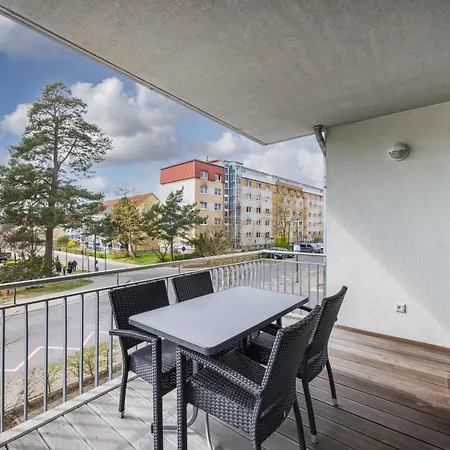 Duenenresort Duenenresort 114 Lejlighed *